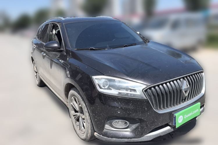Used BORGWARD BX7 2018 28T 2WD Premium 5-seater National V Front Right 45 Deg