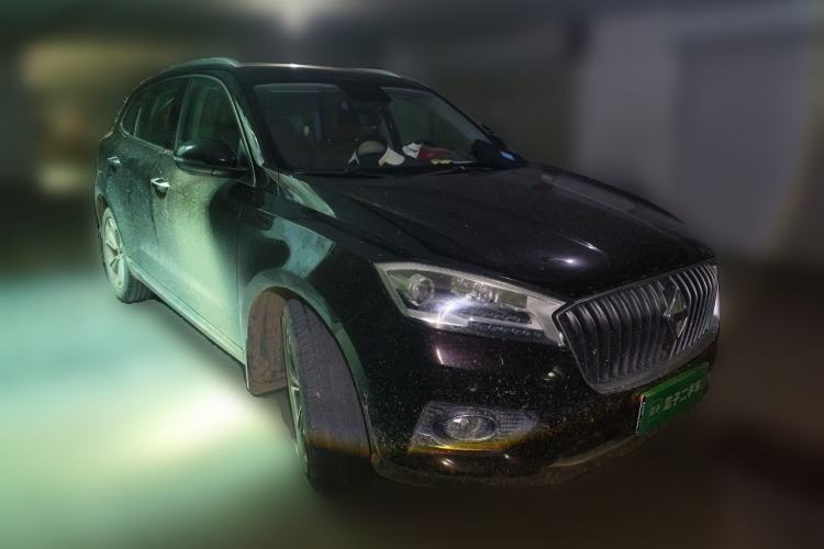 Used BORGWARD BX7 2018 28T Four-Wheel Drive Flagship Version 5 Seats China V Emission Standard Front Right 45 Deg
