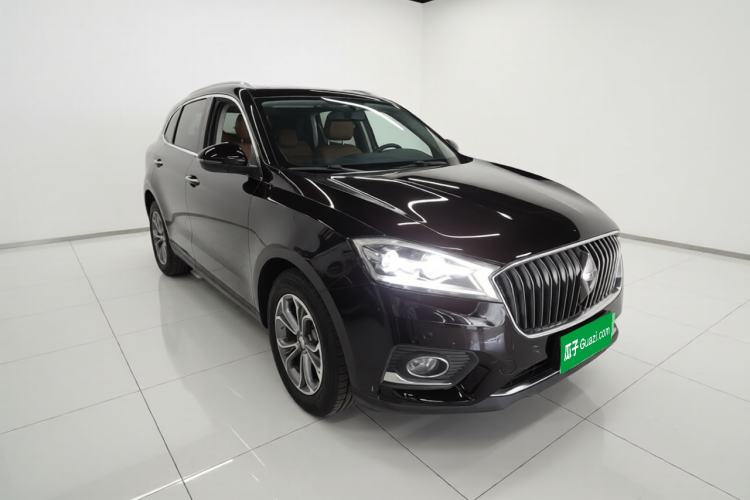 Used BORGWARD BX7 2018 28T Front-Wheel Drive Quality Enjoyment Version 5 Seats China VI Emission Standard Front Right 45 Deg
