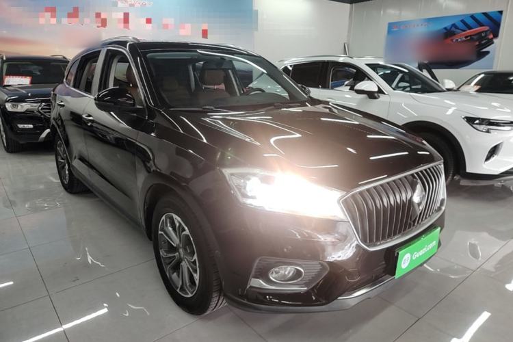 Used BORGWARD BX7 2018 28T Front-Wheel Drive Quality Enjoyment Version 5 Seats China VI Emission Standard Front Right 45 Deg