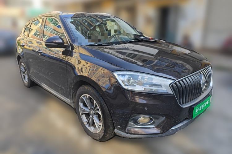 Used BORGWARD BX7 2018 28T 2WD Premium 5-seater National V Front Right 45 Deg