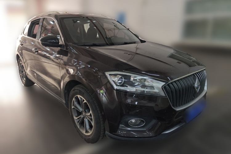 Used BORGWARD BX7 2018 28T 2WD Premium 5-seater National V Front Right 45 Deg