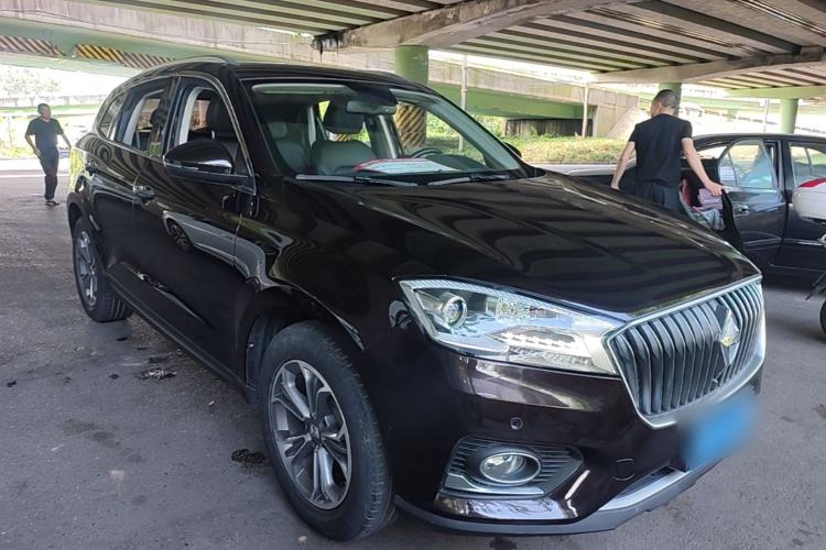 Used BORGWARD BX7 2018 28T Two-Wheel Drive Luxury Version 5 Seats China VI Emission Standard Front Right 45 Deg