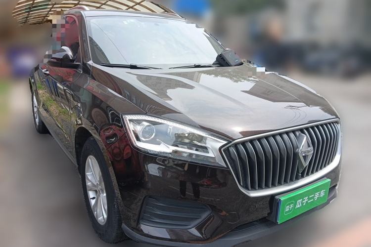 Used BORGWARD BX7 2018 28T 2WD Comfort Version 5 Seats China V Emission Standard Front Right 45 Deg