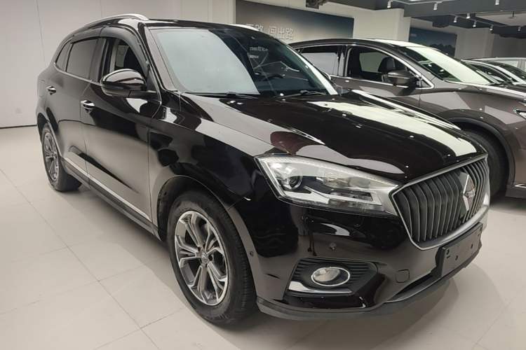 Used BORGWARD BX7 2018 28T Front-Wheel Drive Quality Enjoyment Version 5 Seats China VI Emission Standard Front Right 45 Deg