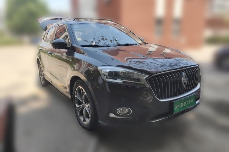 Used BORGWARD BX7 2018 28T Four-Wheel Drive Flagship Version 5 Seats China VI Emission Standard Front Right 45 Deg