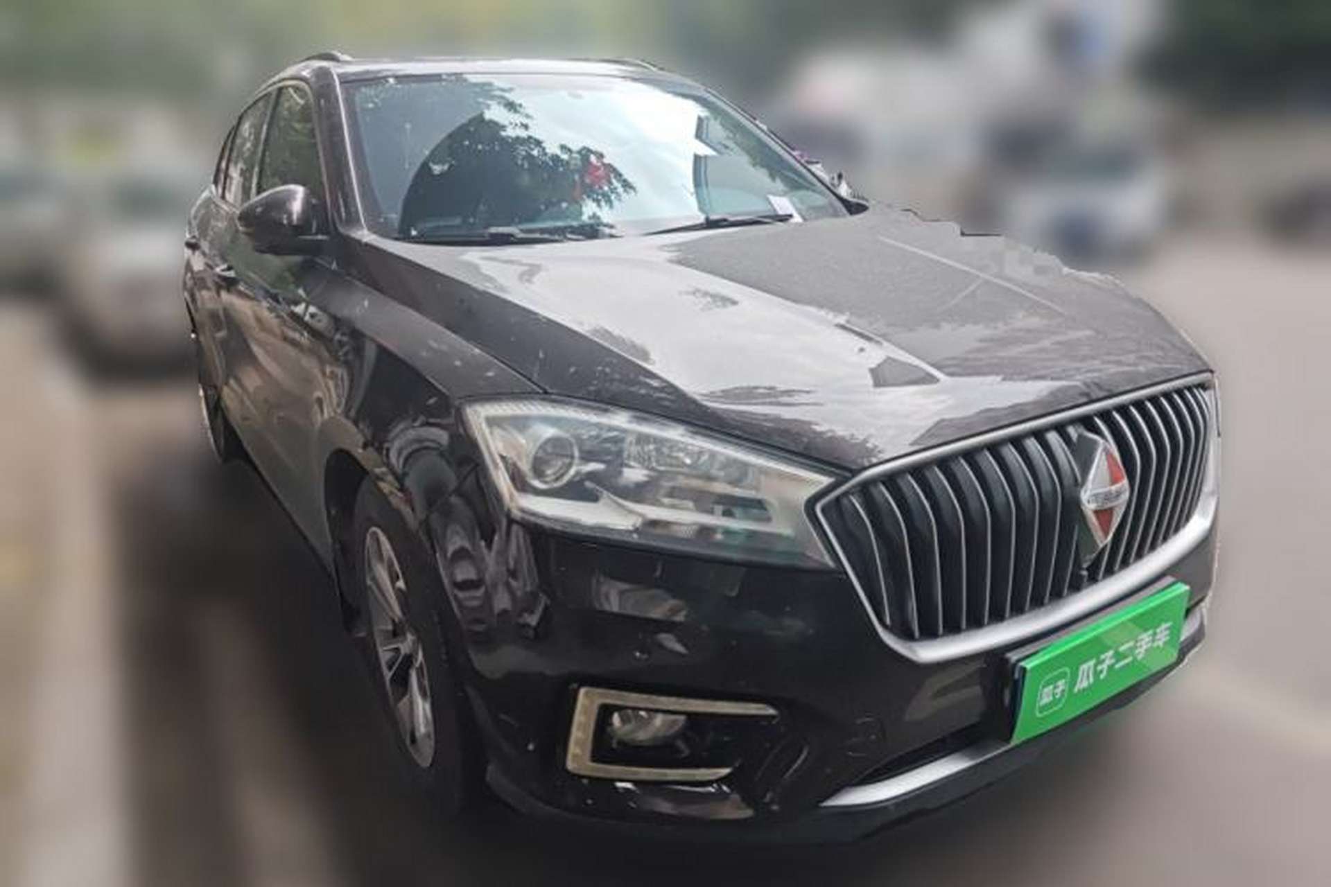 Used BORGWARD BX7 2018 28T 2WD Premium 5-seater National V Front Right 45 Deg