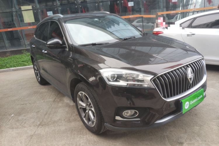 Used BORGWARD BX7 2018 28T Front-Wheel Drive Quality Enjoyment Version 5 Seats China VI Emission Standard Front Right 45 Deg