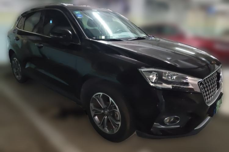 Used BORGWARD BX7 2018 28T Two-Wheel Drive Luxury Version 5 Seats China VI Emission Standard Front Right 45 Deg