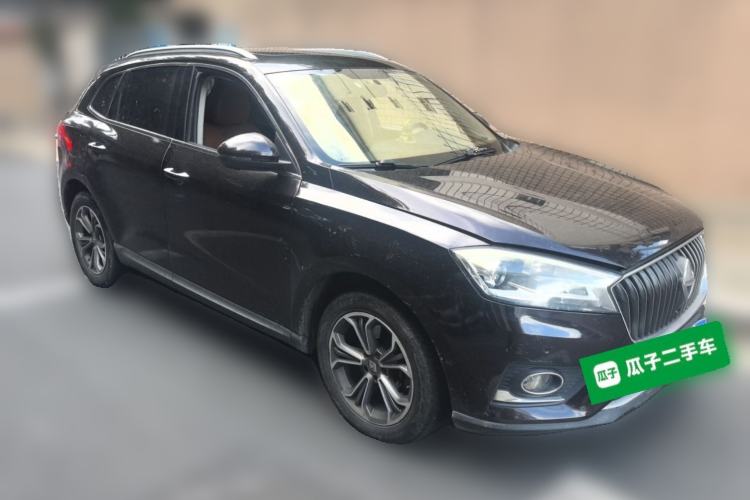 Used BORGWARD BX7 2018 28T 2WD Premium 5-seater National V Front Right 45 Deg