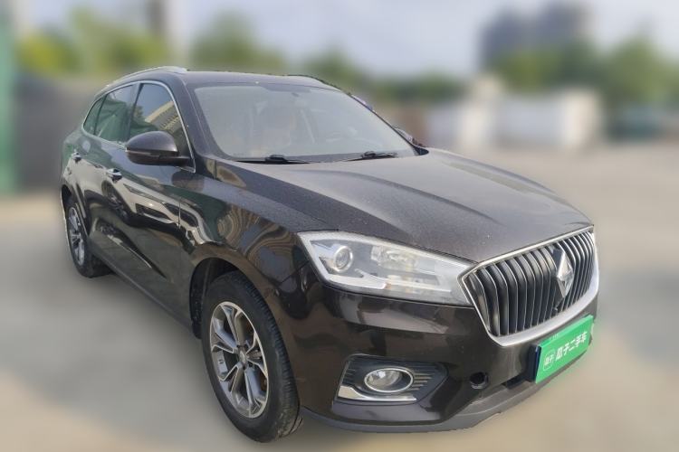 Used BORGWARD BX7 2018 28T Four-Wheel Drive Comfort Model 5 Seats Front Right 45 Deg