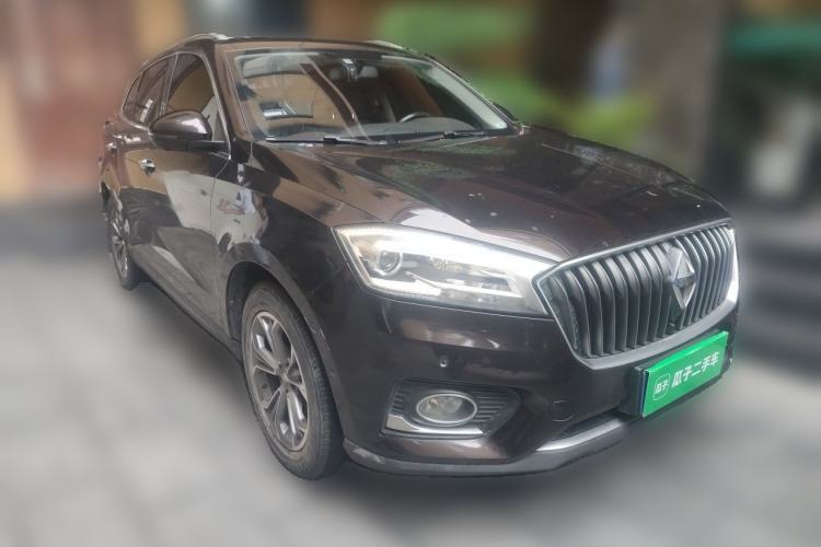 Used BORGWARD BX7 2018 28T Front-Wheel Drive Quality Enjoyment Version 5 Seats China VI Emission Standard Front Right 45 Deg