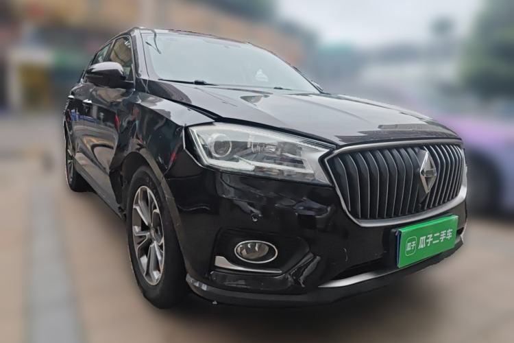 Used BORGWARD BX7 2018 28T 2WD Premium 5-seater National V Front Right 45 Deg