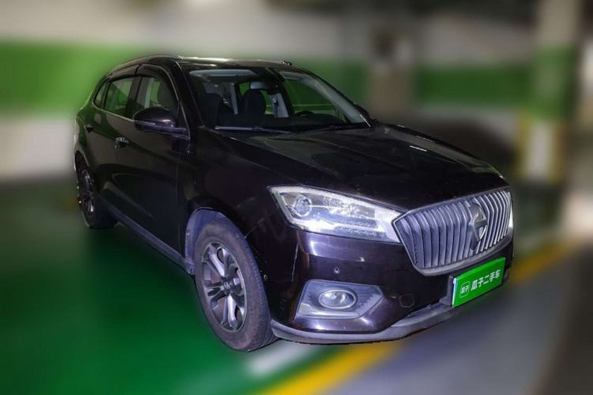 Used BORGWARD BX7 2018 28T Two-Wheel Drive Luxury Version 5 Seats China V Emission Standard Front Right 45 Deg