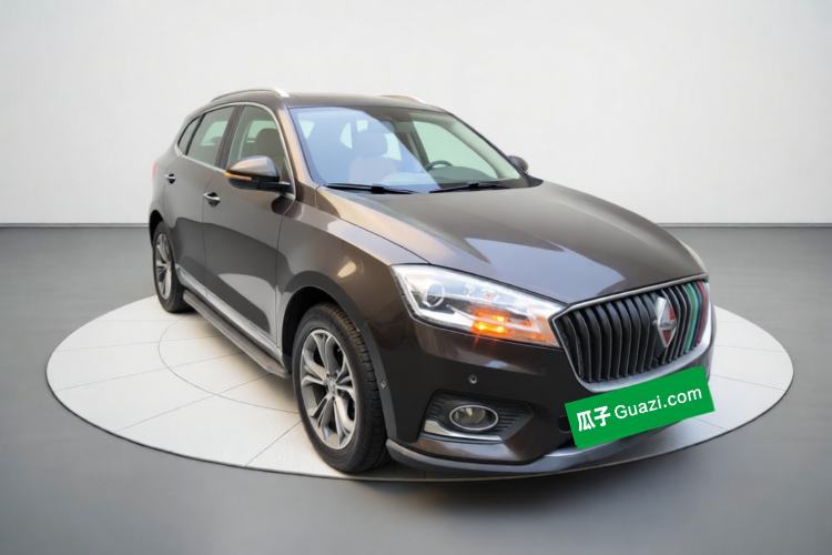 Used BORGWARD BX7 2018 28T 2WD Premium 5-seater National V Front Right 45 Deg