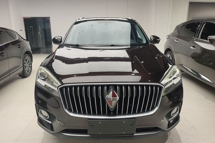 Used BORGWARD BX7 2018 28T Front-Wheel Drive Quality Enjoyment Version 5 Seats China VI Emission Standard Front