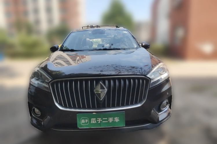 Used BORGWARD BX7 2018 28T Four-Wheel Drive Flagship Version 5 Seats China VI Emission Standard Front