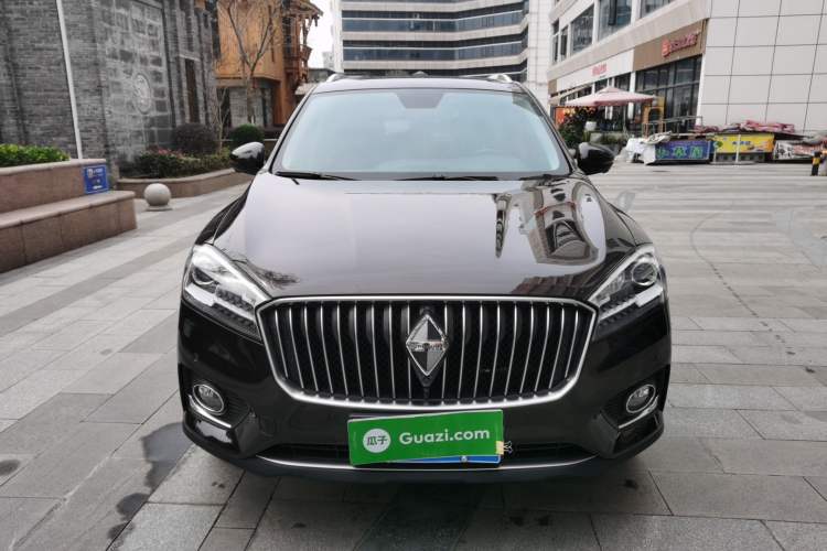 Used BORGWARD BX7 2018 28T Two-Wheel Drive Luxury Version 5 Seats China VI Emission Standard Front
