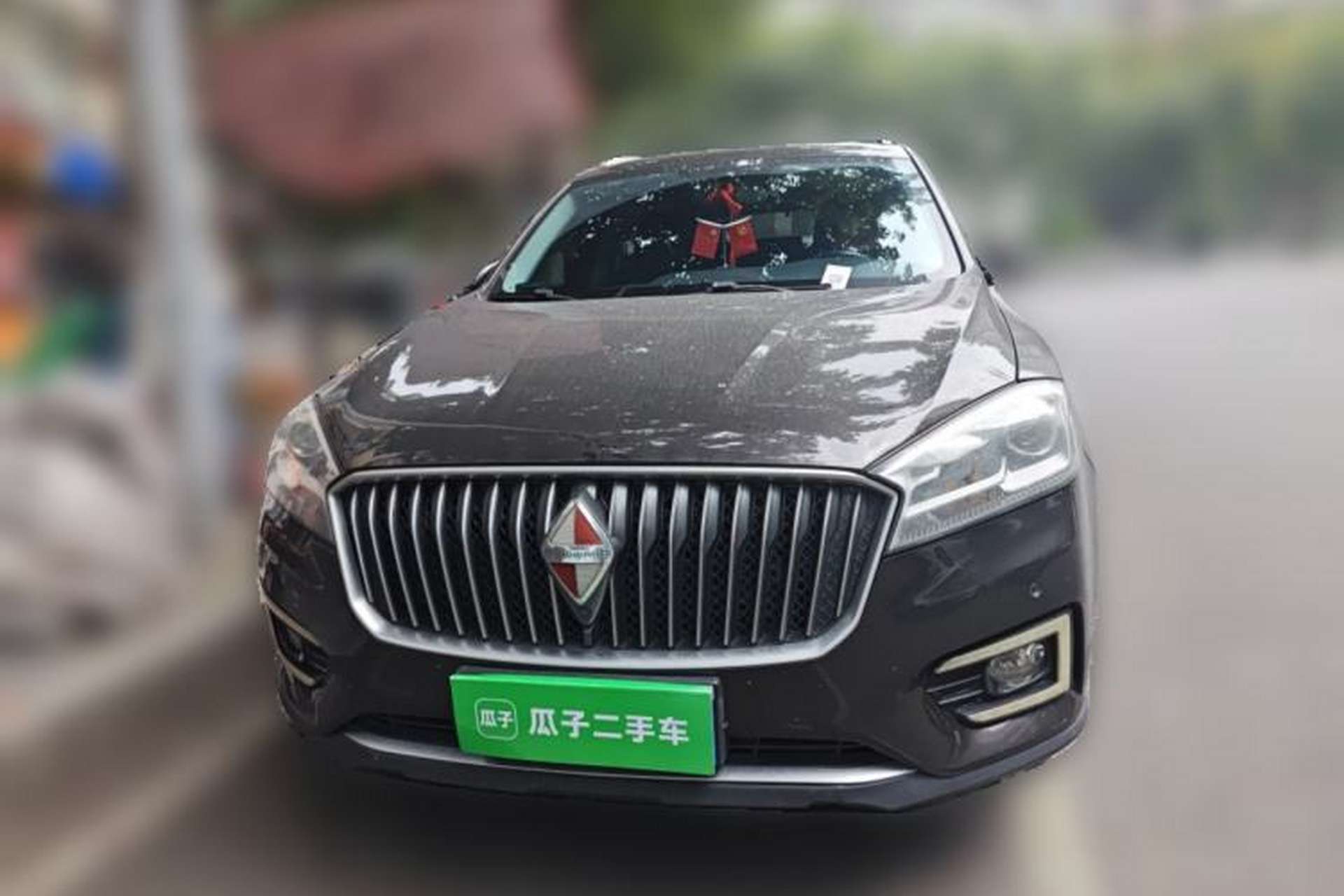 Used BORGWARD BX7 2018 28T 2WD Premium 5-seater National V Front