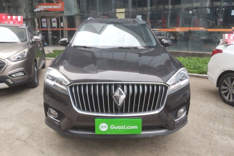 Used BORGWARD BX7 2018 28T Front-Wheel Drive Quality Enjoyment Version 5 Seats China VI Emission Standard Front