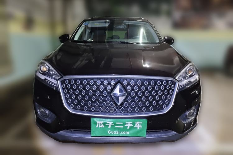 Used BORGWARD BX7 2018 28T Two-Wheel Drive Luxury Version 5 Seats China VI Emission Standard Front