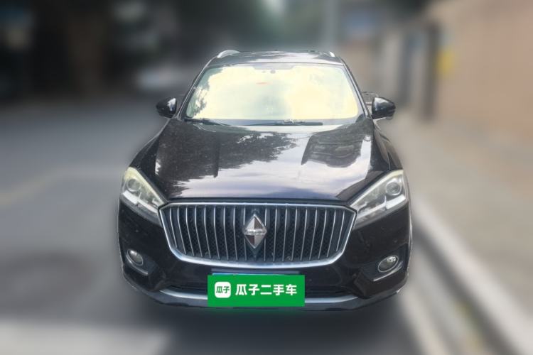 Used BORGWARD BX7 2018 28T 2WD Premium 5-seater National V Front