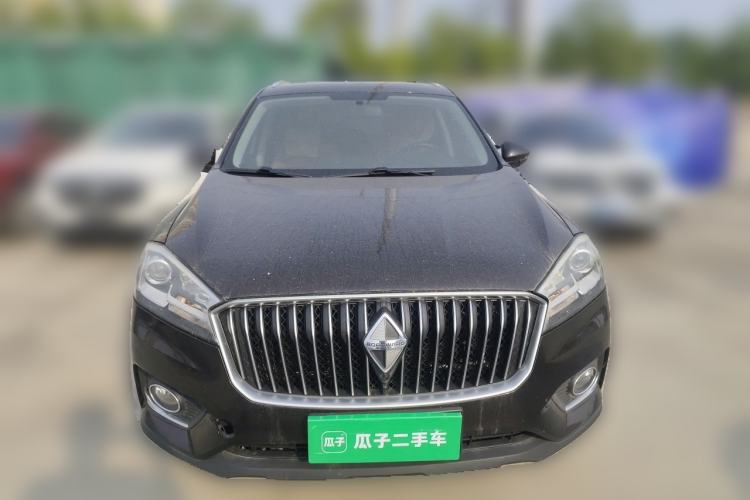 Used BORGWARD BX7 2018 28T Four-Wheel Drive Comfort Model 5 Seats Front