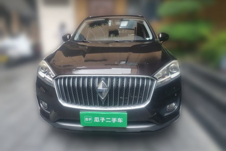Used BORGWARD BX7 2018 28T Front-Wheel Drive Quality Enjoyment Version 5 Seats China VI Emission Standard Front