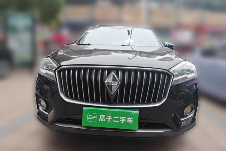 Used BORGWARD BX7 2018 28T 2WD Premium 5-seater National V Front