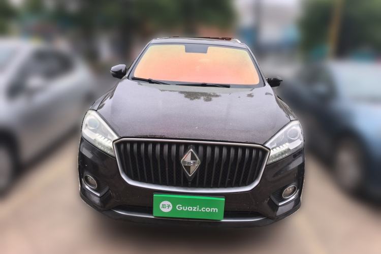 Used BORGWARD BX7 2018 28T Four-Wheel Drive Flagship Version 5 Seats China V Emission Standard Front