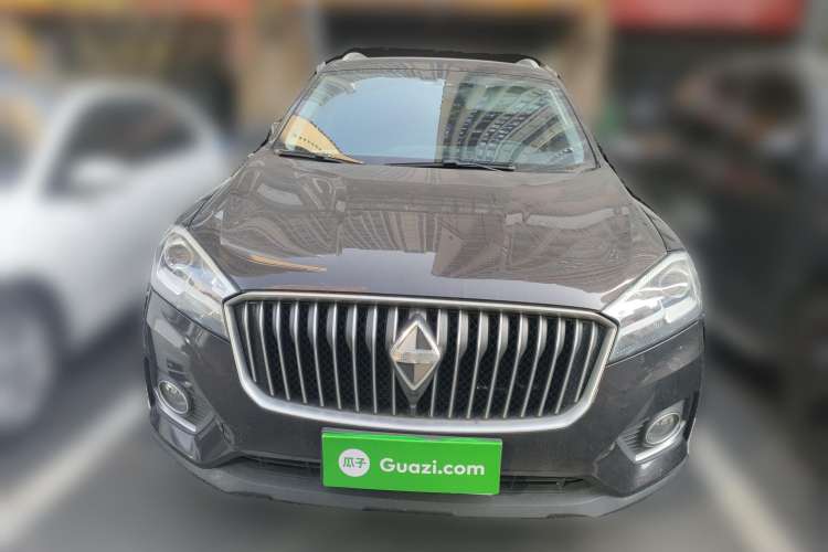 Used BORGWARD BX7 2018 28T Four-wheel Drive Luxury Model 5 Seats China VI Emission Standard Front