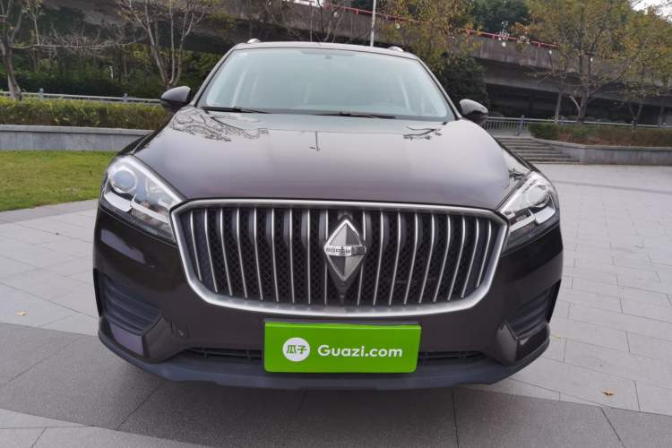 Used BORGWARD BX7 2018 28T 2WD Comfort Version 5 Seats China VI Emission Standard Front