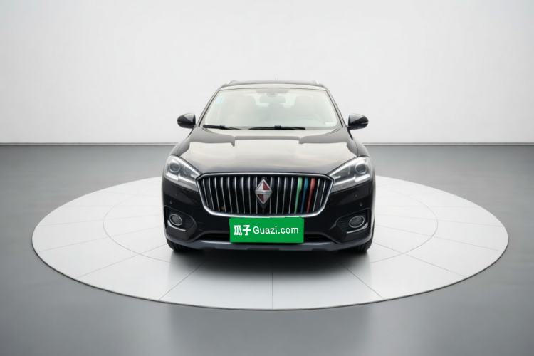 Used BORGWARD BX7 2018 28T 2WD Premium 5-seater National V Front