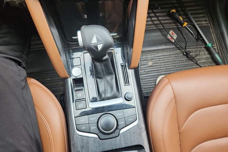 Used BORGWARD BX7 2018 28T 2WD Premium 5-seater National V Gear Lever