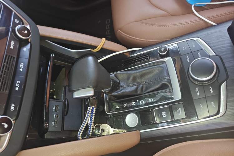 Used BORGWARD BX7 2018 28T 2WD Premium 5-seater National V Gear Lever