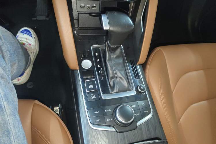 Used BORGWARD BX7 2018 28T 2WD Premium 5-seater National V Gear Lever