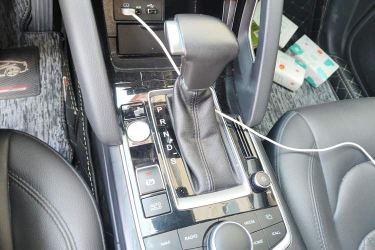 Used BORGWARD BX7 2018 28T Four-Wheel Drive Flagship Version 5 Seats China VI Emission Standard Gear Lever