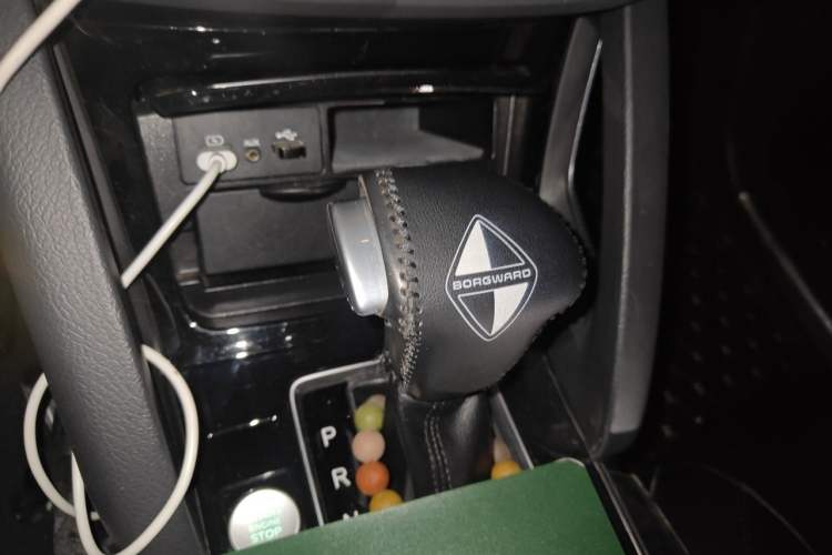 Used BORGWARD BX7 2018 28T 2WD Premium 5-seater National V Gear Lever