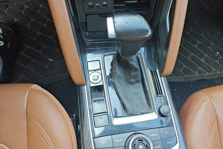 Used BORGWARD BX7 2018 28T 2WD Premium 5-seater National V Gear Lever