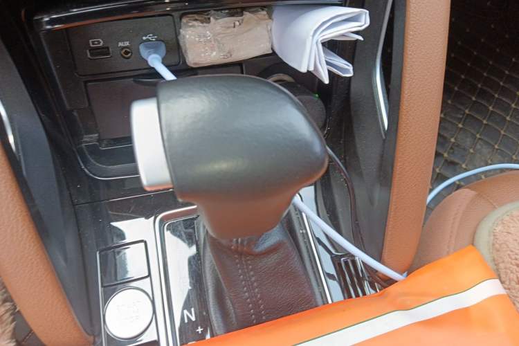 Used BORGWARD BX7 2018 28T 2WD Comfort Version 5 Seats China V Emission Standard Gear Lever