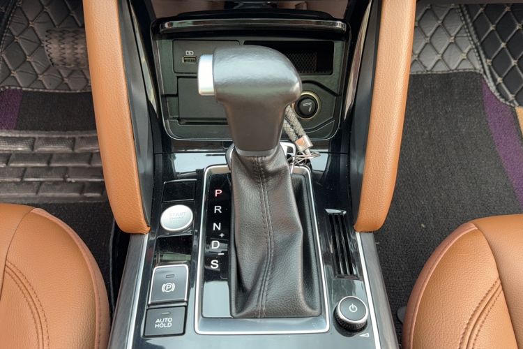 Used BORGWARD BX7 2018 28T 2WD Premium 5-seater National V Gear Lever