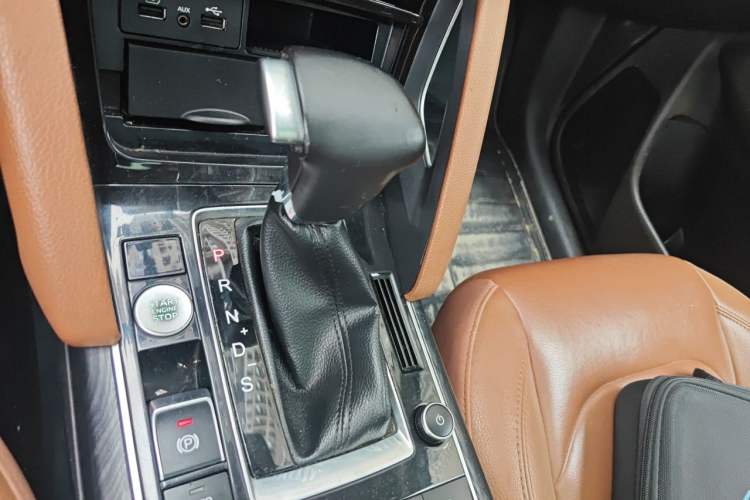 Used BORGWARD BX7 2018 28T 2WD Premium 5-seater National V Gear Lever
