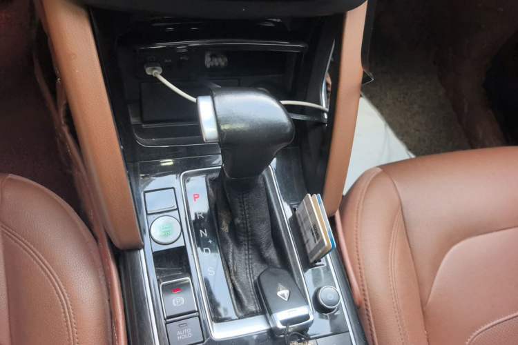 Used BORGWARD BX7 2018 28T 2WD Premium 5-seater National V Gear Lever
