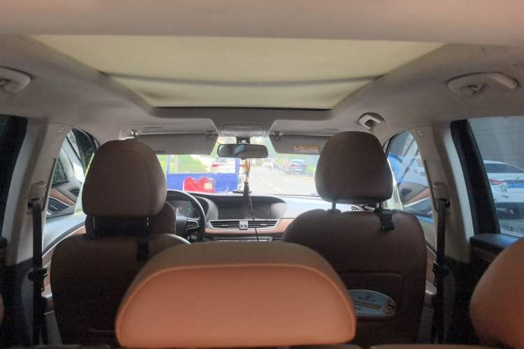 Used BORGWARD BX7 2018 28T 2WD Premium 5-seater National V Headliner