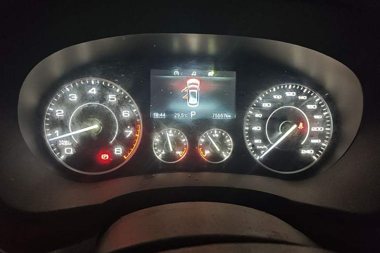 Used BORGWARD BX7 2018 28T 2WD Premium 5-seater National V Instrument Cluster
