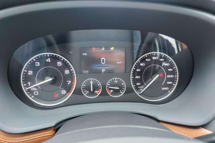 Used BORGWARD BX7 2018 28T Four-Wheel Drive Comfort Model 5 Seats Instrument Cluster
