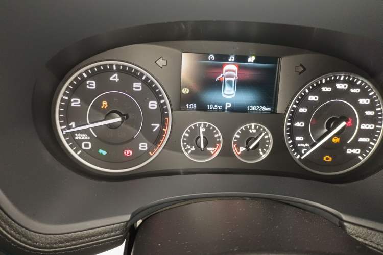Used BORGWARD BX7 2018 28T 2WD Premium 5-seater National V Instrument Cluster