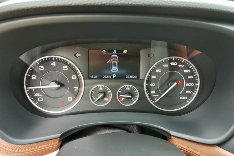 Used BORGWARD BX7 2018 28T Front-Wheel Drive Quality Enjoyment Version 5 Seats China VI Emission Standard Instrument Cluster