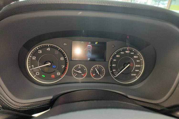 Used BORGWARD BX7 2018 28T 2WD Premium 5-seater National V Instrument Cluster