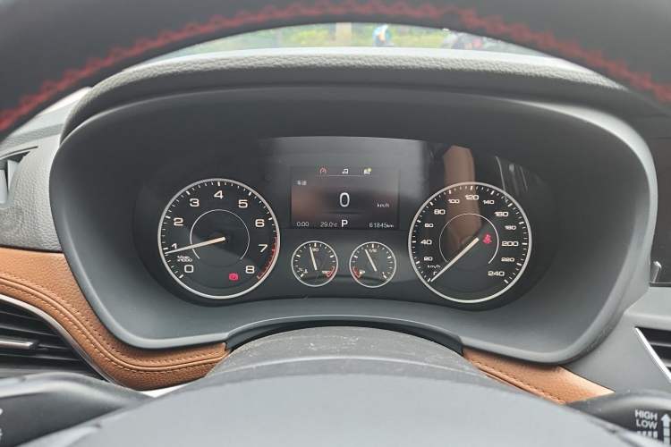 Used BORGWARD BX7 2018 28T 2WD Premium 5-seater National V Instrument Cluster